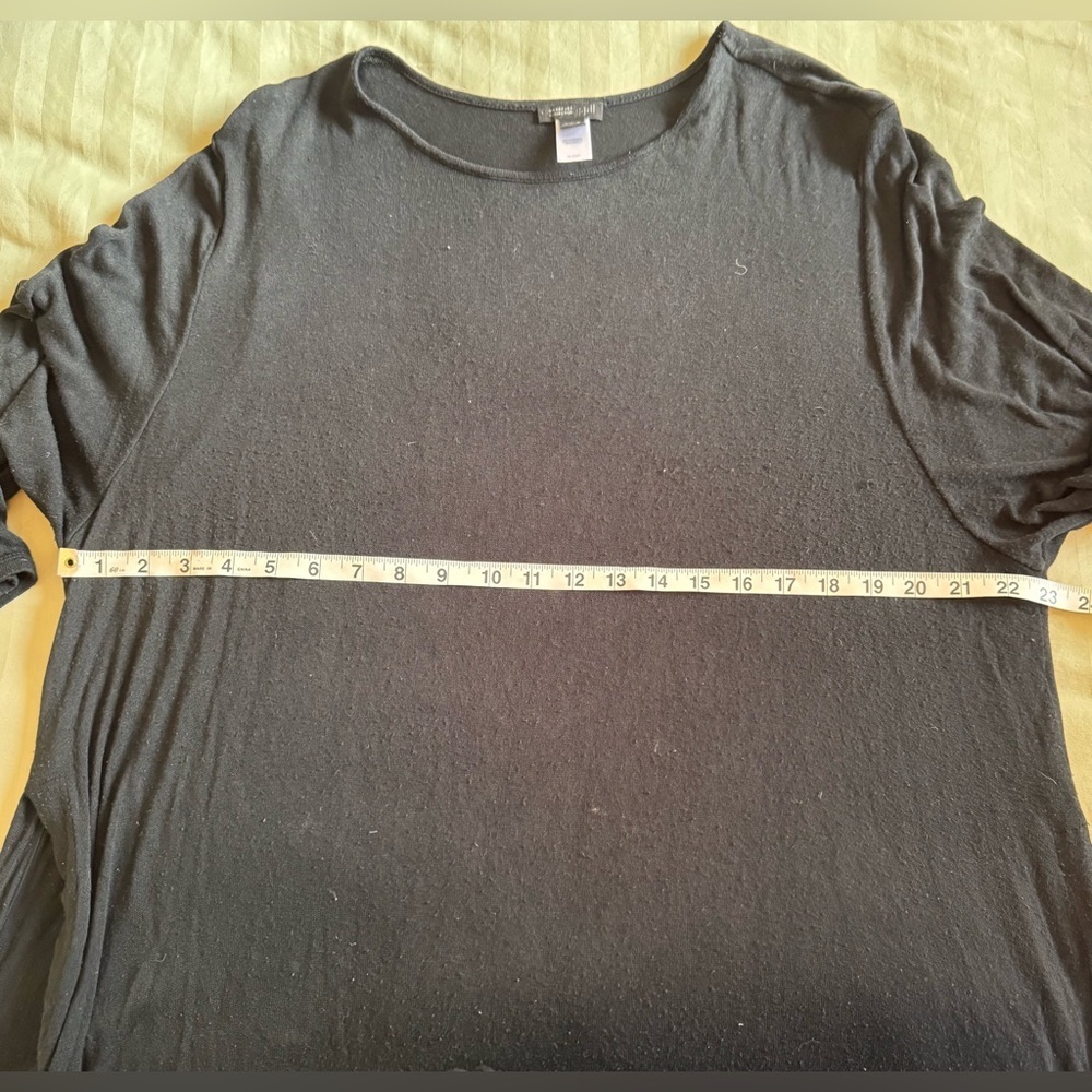 J. Jill Black Wearever Collection Women's Dress Size 3X - Picture 7 of 11
